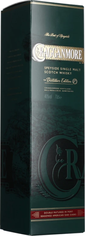 CRAGGANMORE DISTILLERS EDITION 70CL