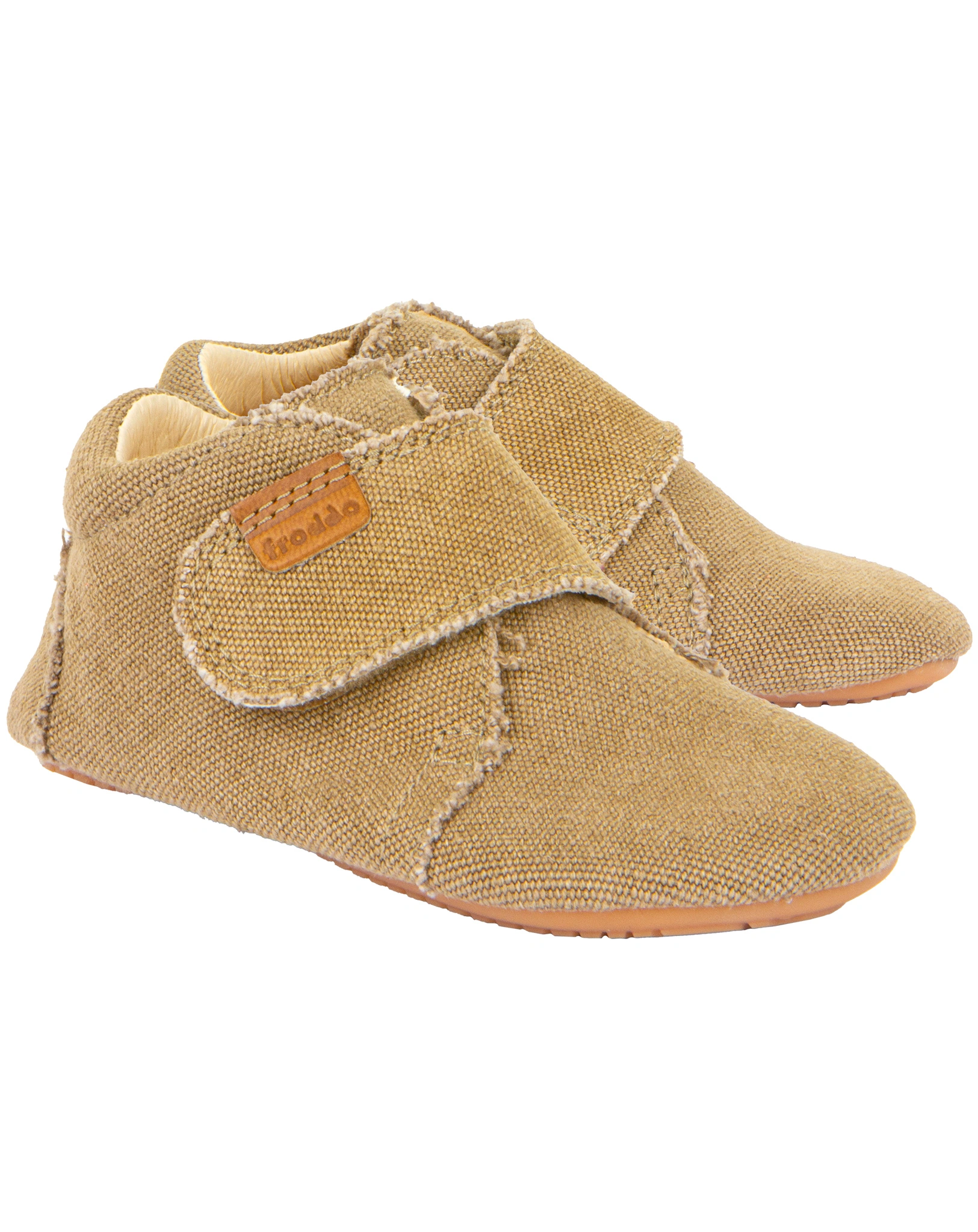 Klett-Halbschuhe ORGANIC in beige