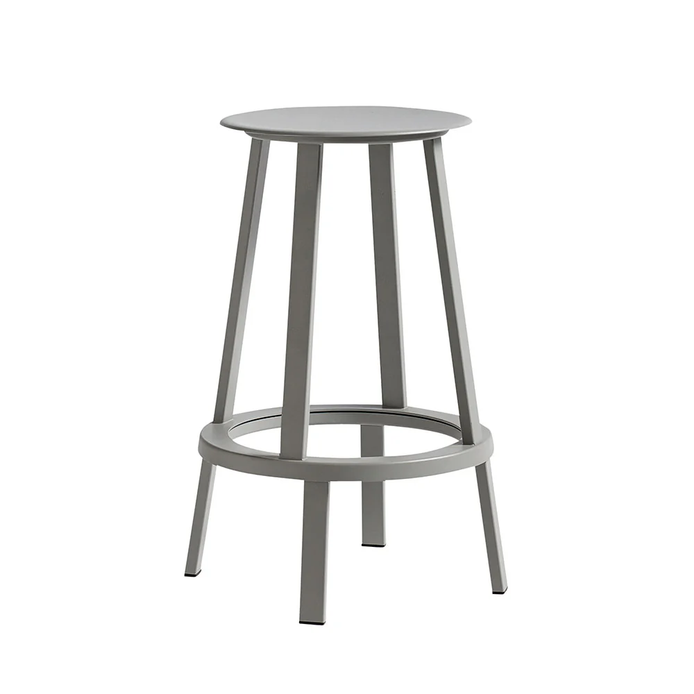HAY  Revolver barstol, 65 cm - Sky Grey