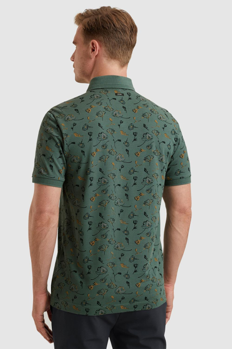 Vanguard groene heren polo