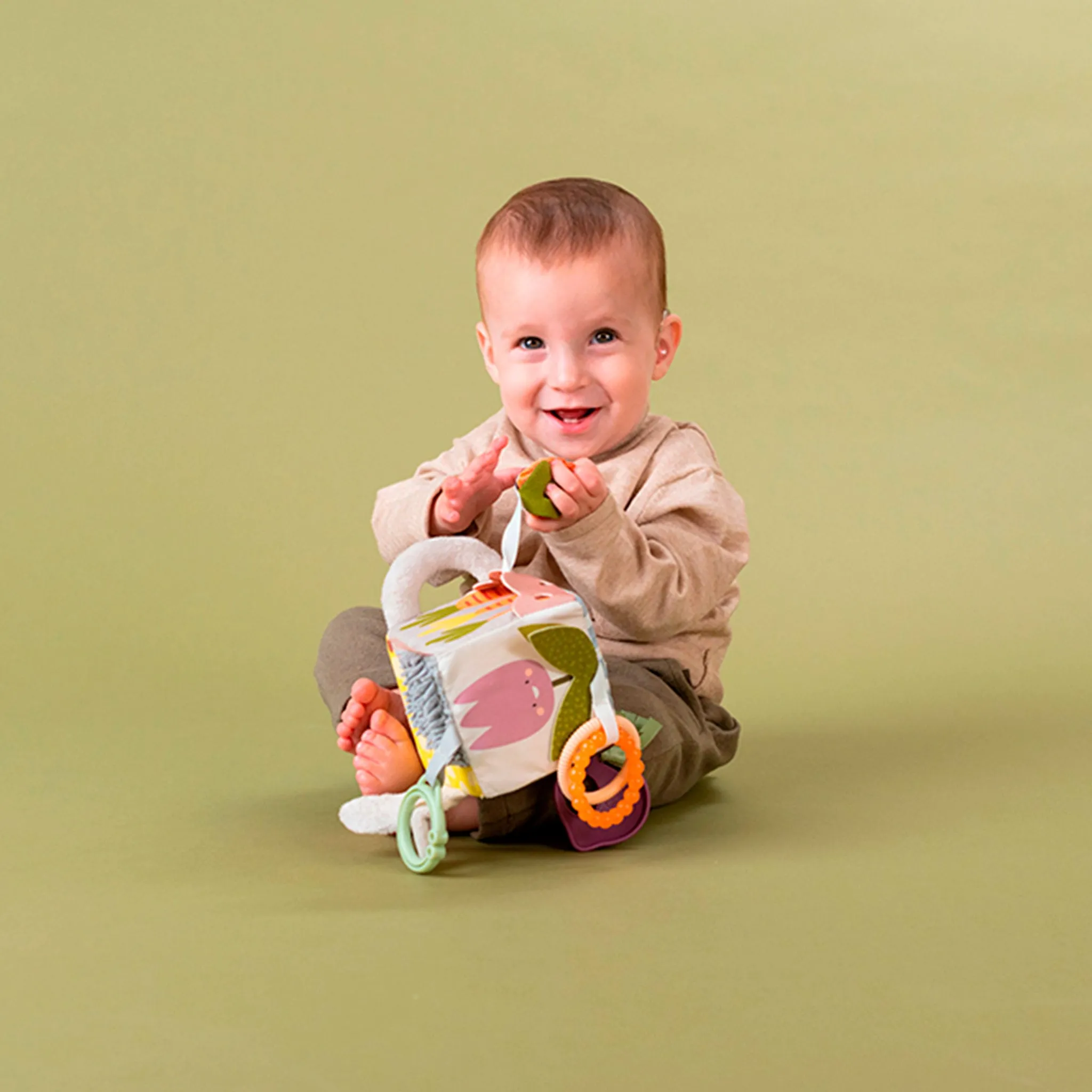 Taf Toy Cube d'Activités Jardin Urbain