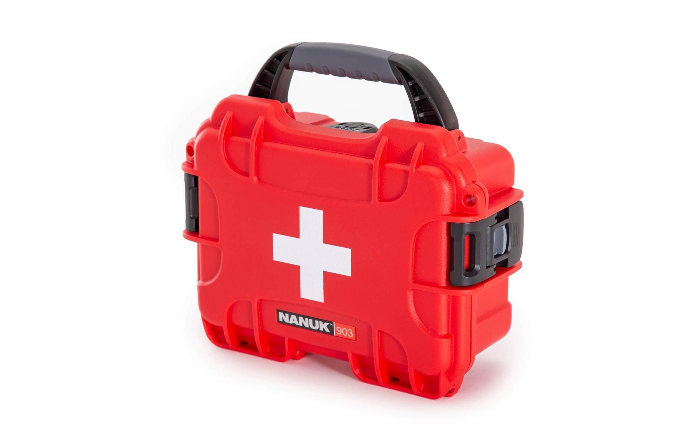Kunststoffkoffer 903 Erste Hilfe - leerLeichter, wasserdichter und robuster Hartschalenkoffer