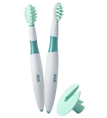 Nuk Zahnbürsten Set - 3 Teile