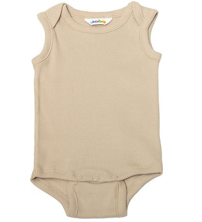 Joha Body ohne Ärmel - Rib - Beige