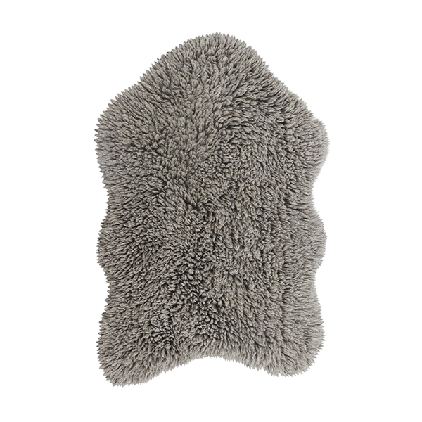 Wollteppich Woolly-Grey