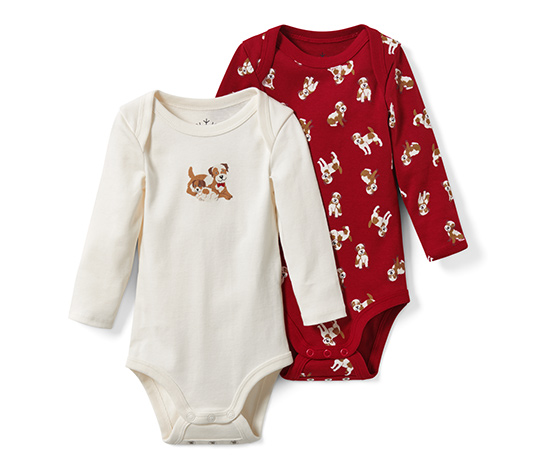 2 Baby-Bodys