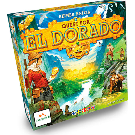 Quest For El Dorado spil