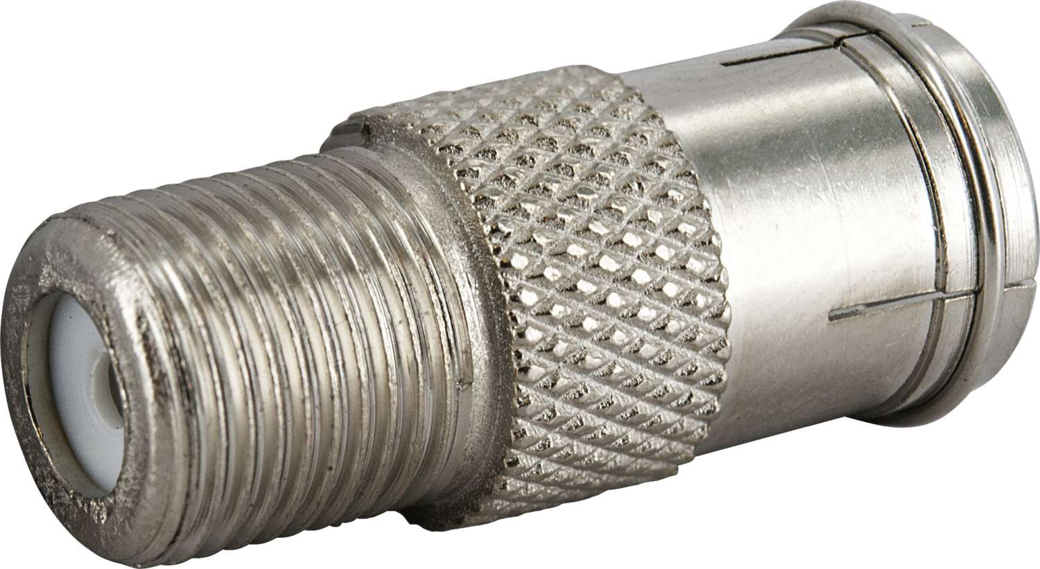 Schwaiger F-Quick Adapter silber