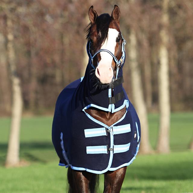 Zweetdeken Epplejeck Selva Junior Full Neck Donkerblauw