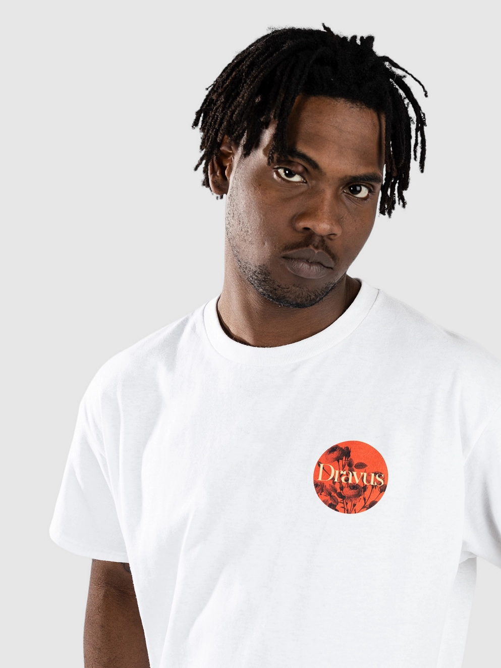 Dravus The Flower T-Shirt white