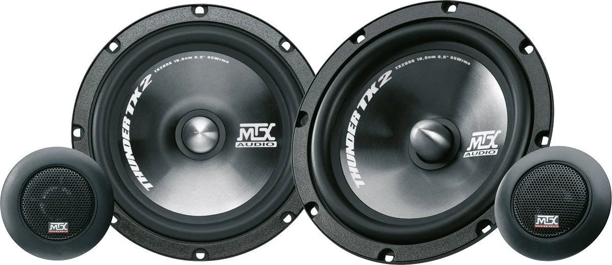 MTX TX265S (la paire) Haut-parleurs voiture