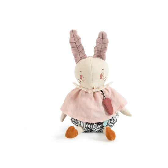 Après la Pluie Poupée musicale   Lapin        de               Moulin Roty