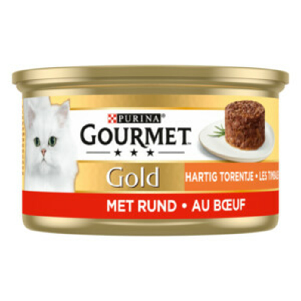 Gourmet Gold Hartig Torentje Rund85 gr