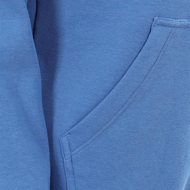Hoodie Active Rider AR25402 Blauw