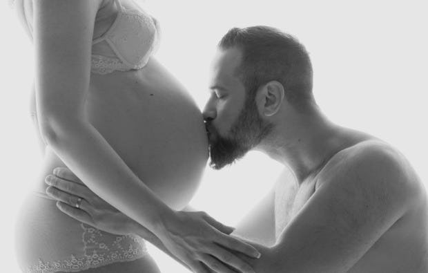 Babybauch Fotoshooting Frankfurt