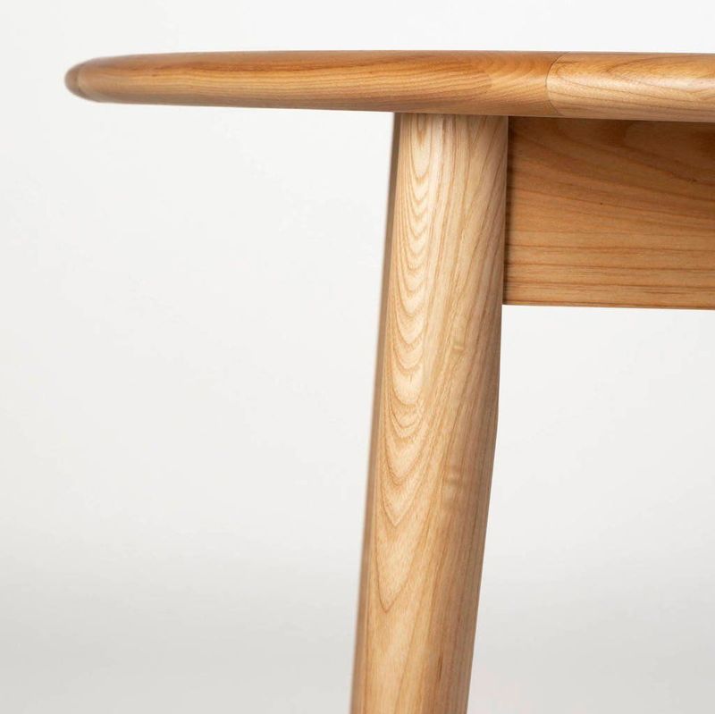 Zuiver - Twist - Uitschuifbare Tafel - Naturel Eiken - Fineer - 120x120cm tot 160x120cm