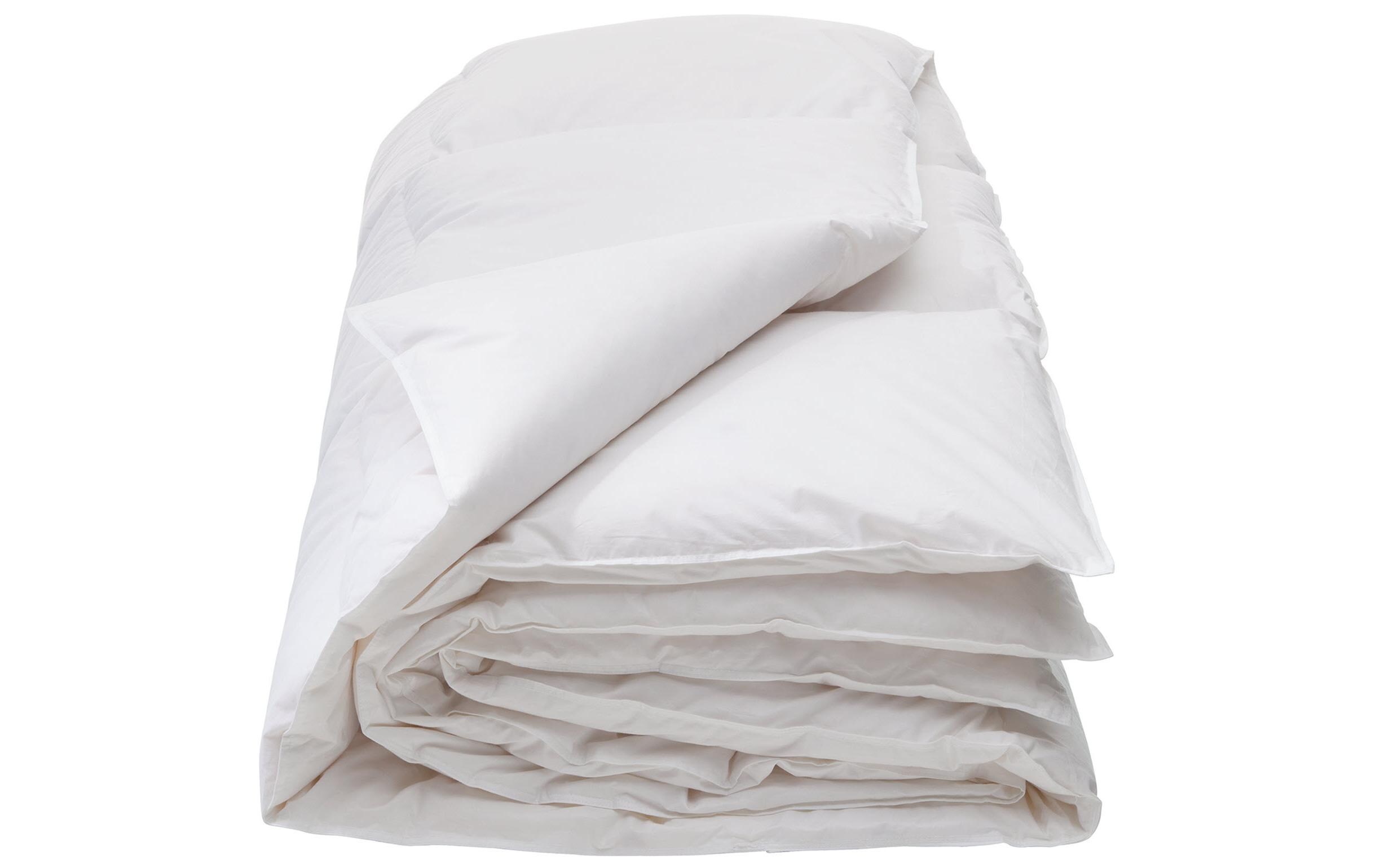 Duvet Basic Light 160 x 210 cm<br>Duvet mit Gänsedaunen
