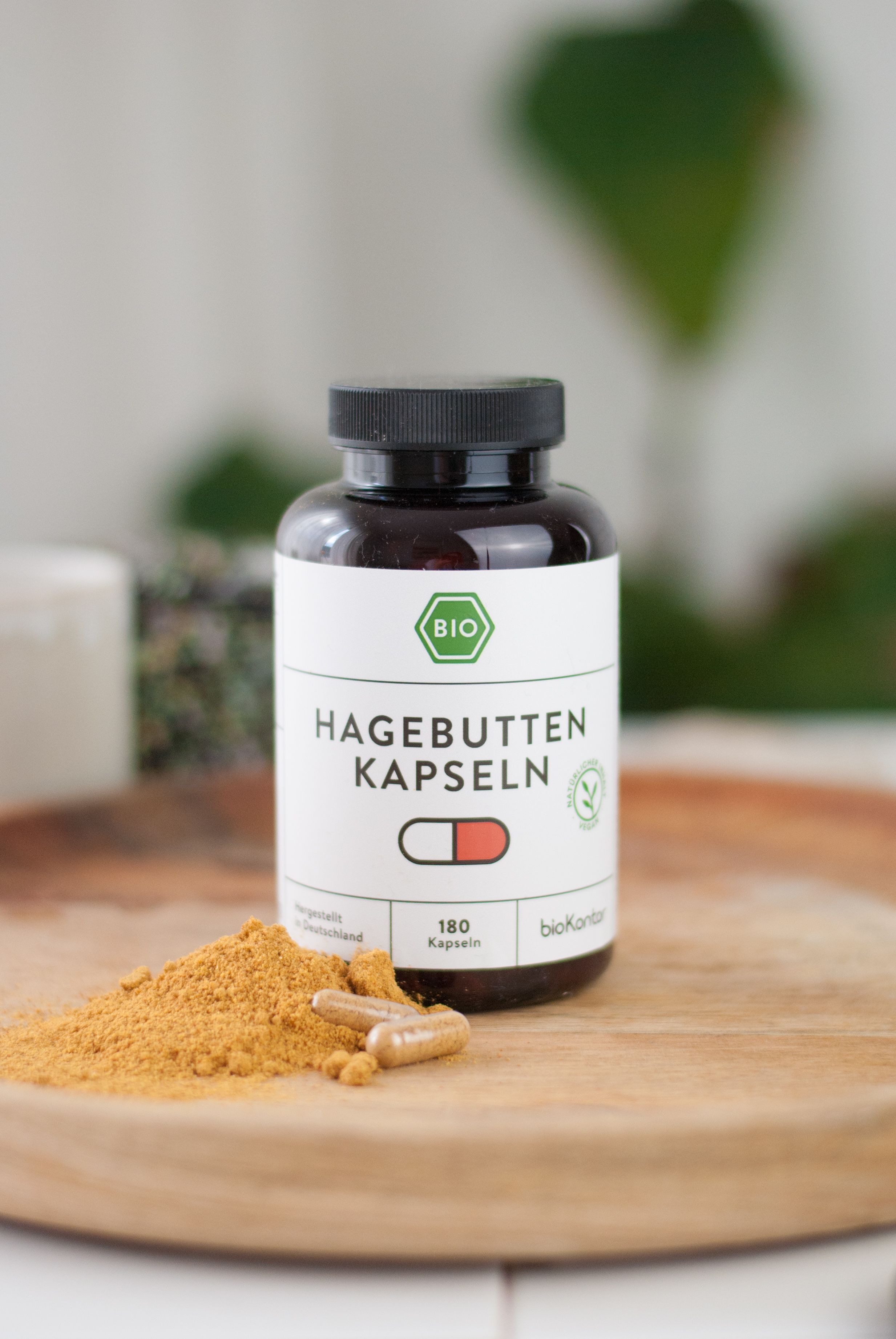 bioKontor Hagebuttenpulver Kapseln