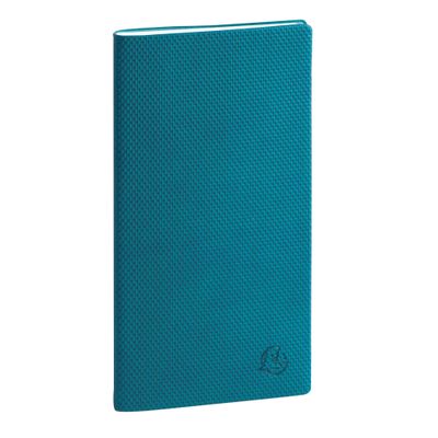 Agenda de poche Canvas - 1 semaine sur 2 pages - 9 x 17,5 cm - disponible dans différentes couleurs - Exacompta