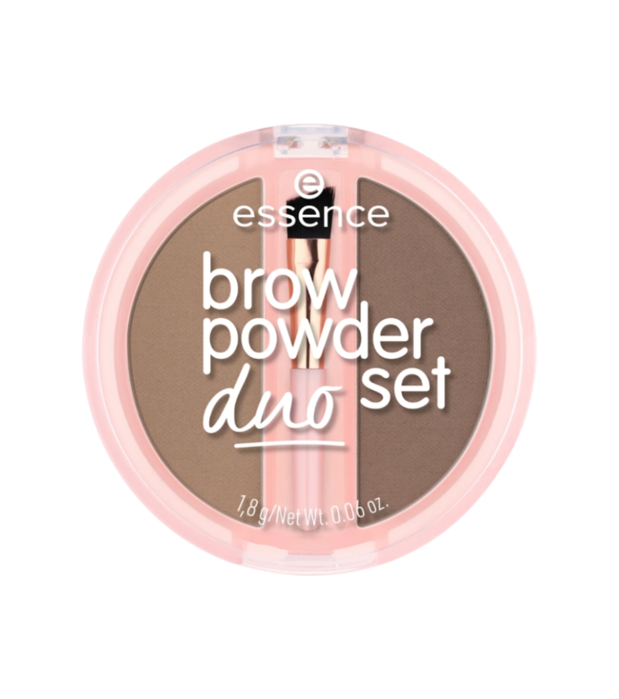essence - Duo para Sobrancelhas em Pó - 01: Light