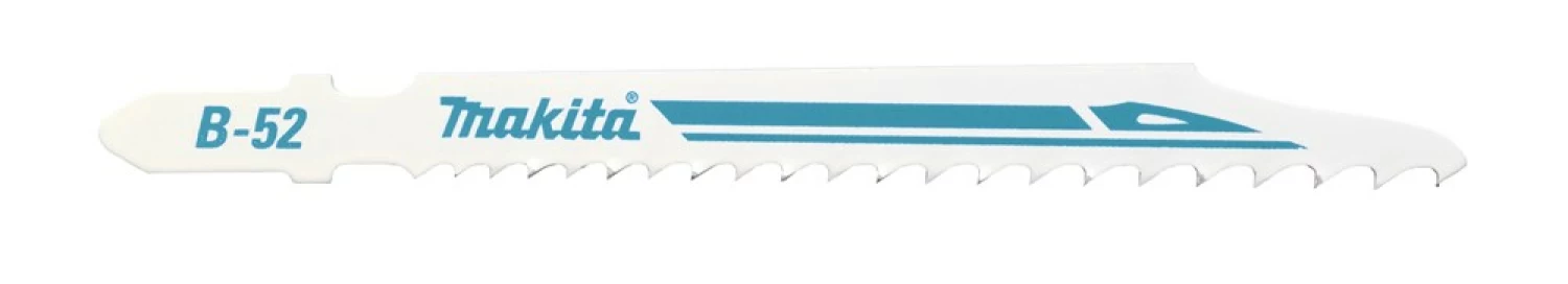 Makita B-06482 HSS Decoupeerzaagblad B52 - Hout met spijkers / Aluminium / Kunststof (5st)