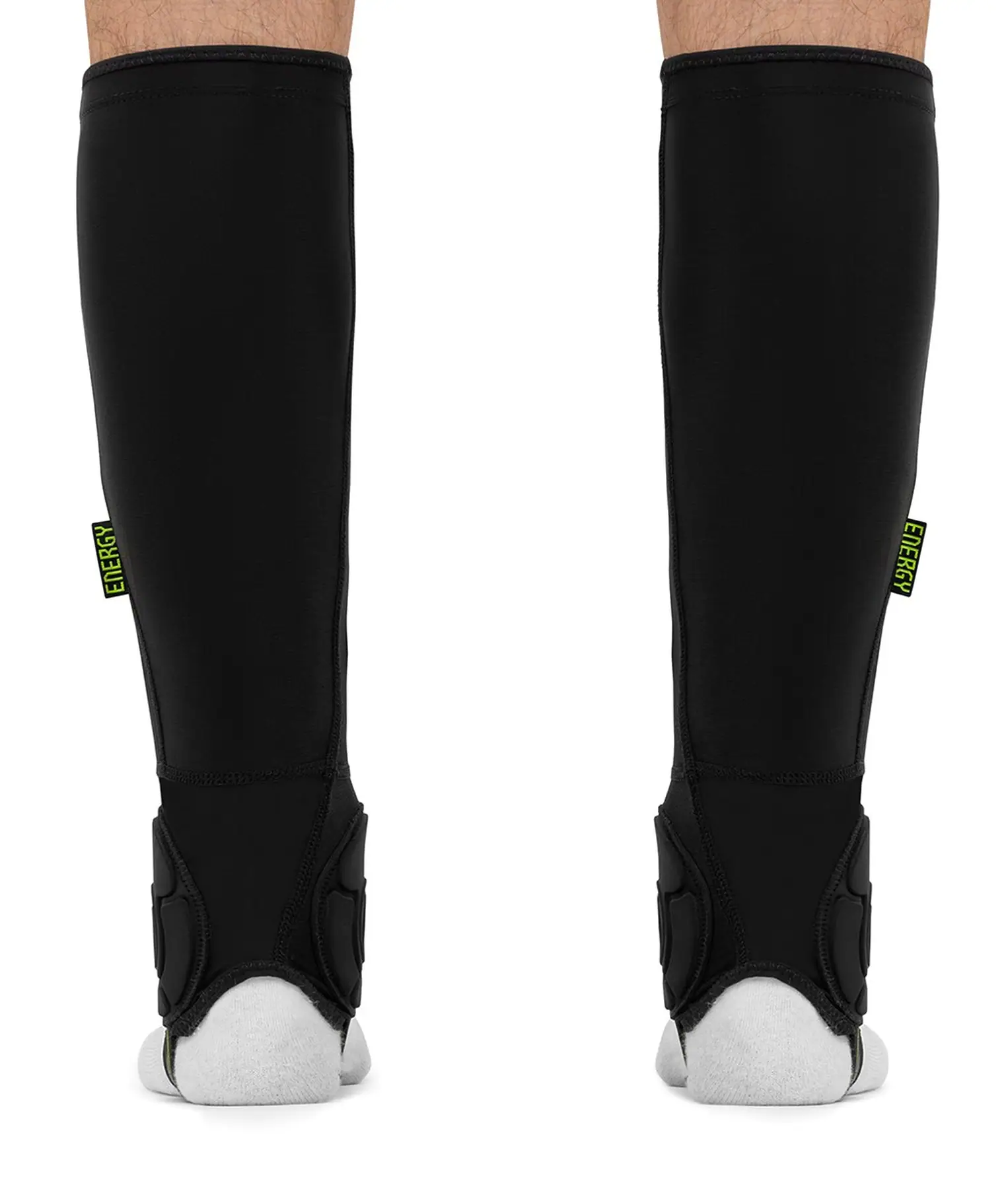 REKD Energy Covert Shin og Ankle Guards - Skinneben Og Ankler Beskyttelse