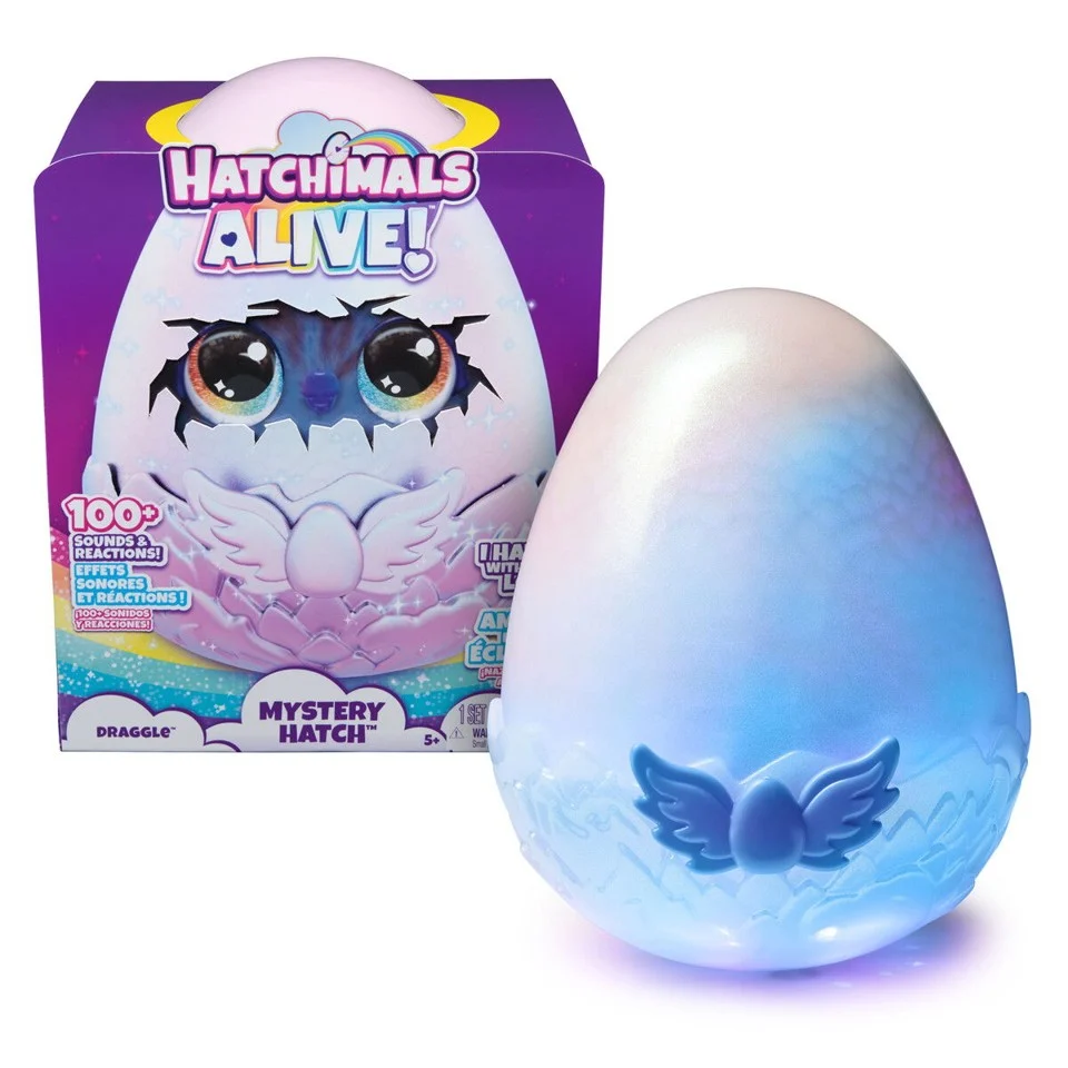 Hatchimals - Alive Secret Hatch Draggle