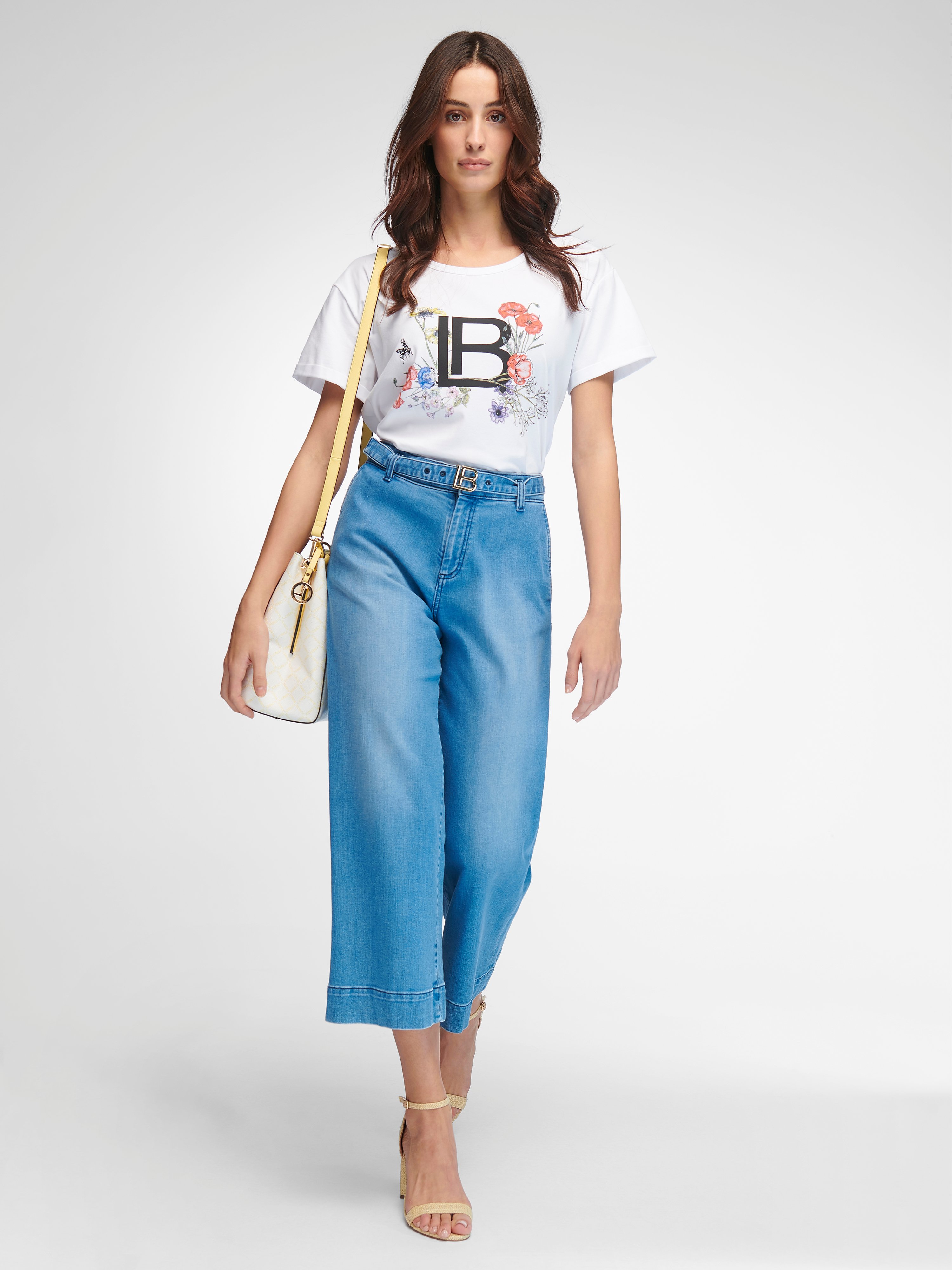 Jeans-Culotte