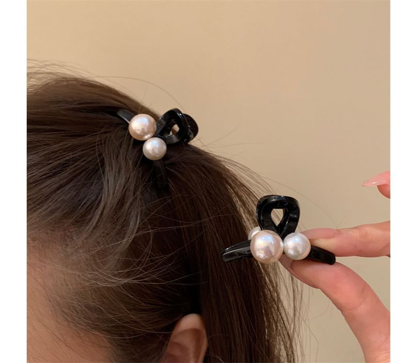 Daeuni - Mini haarspeld met nepparels