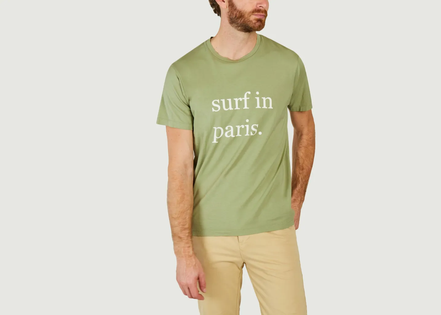 T-shirt Surf In Paris Cuisse de Grenouille