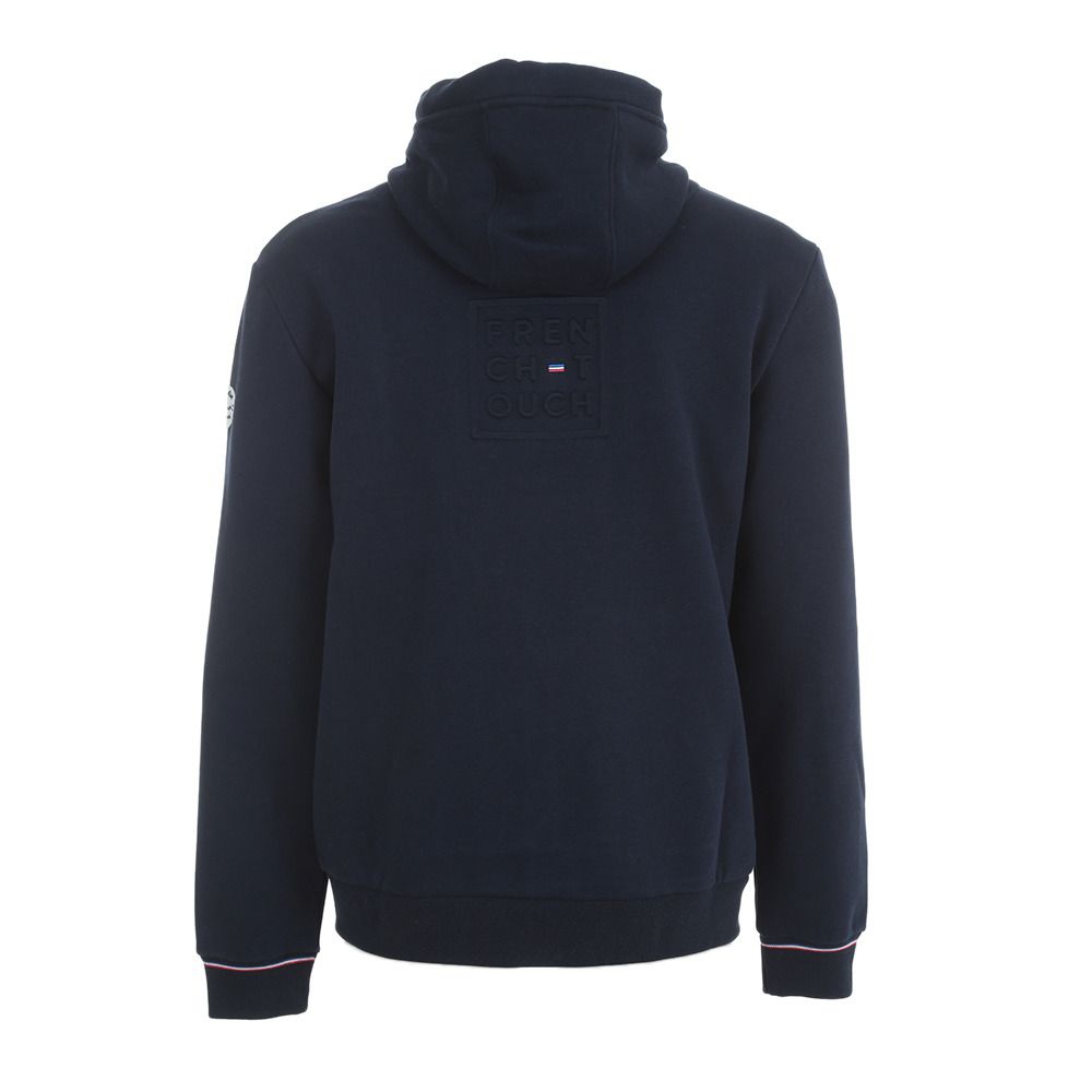 Equitheme NICOLAS - Sweat Homme marine