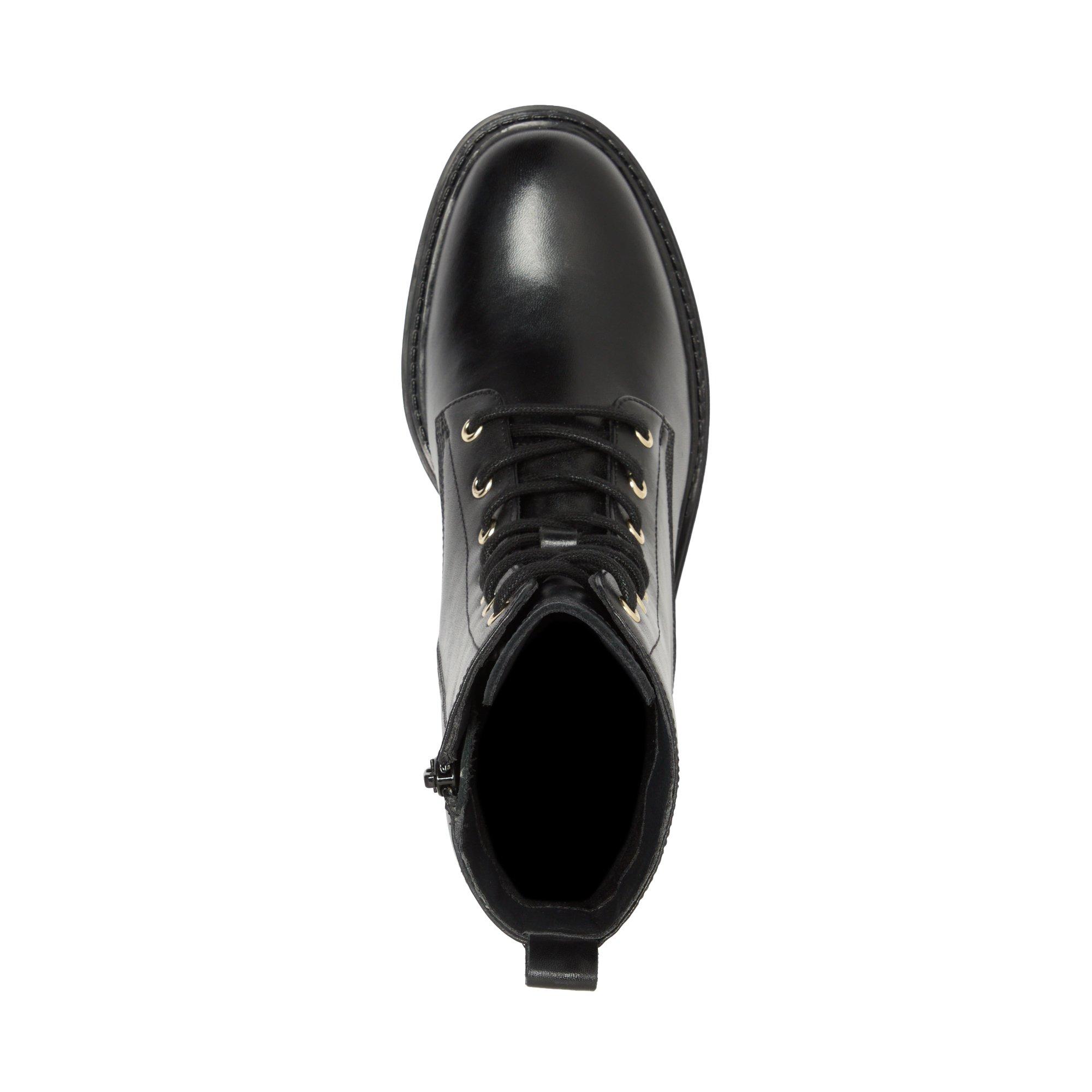 Dune London Plotted Heeled Ankle Boots