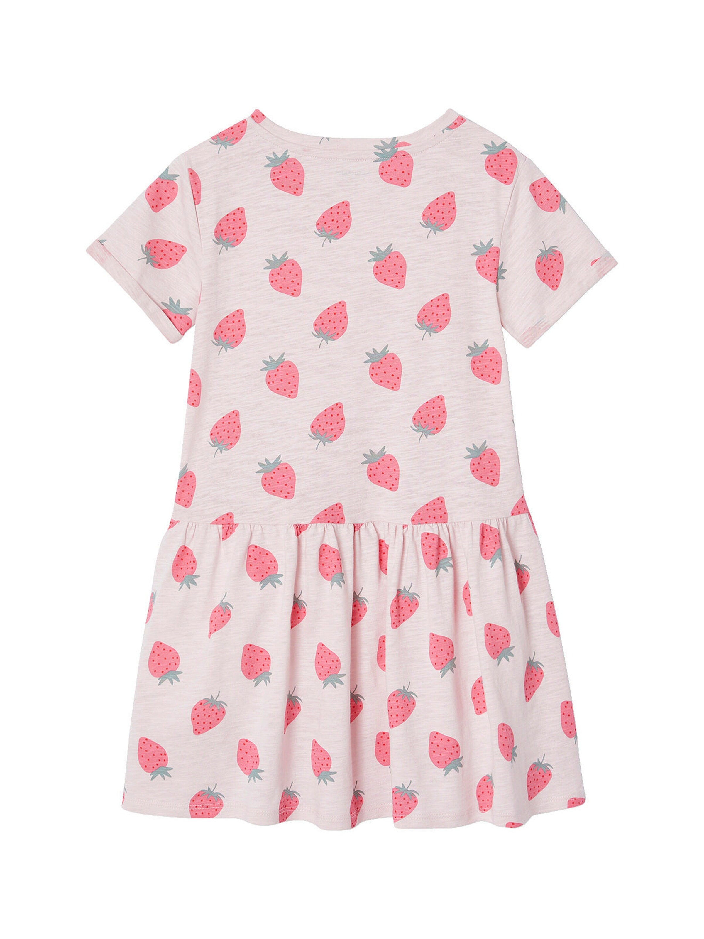 Vertbaudet Mädchen Shirtkleid BASIC rosa nude
