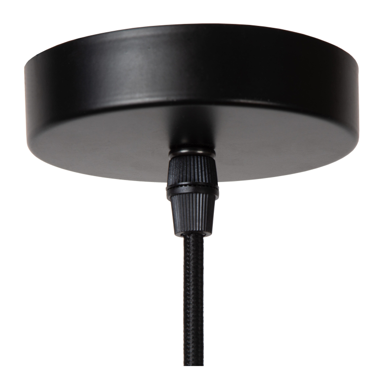 Lucide Spencer hanglamp Ø30 zwart