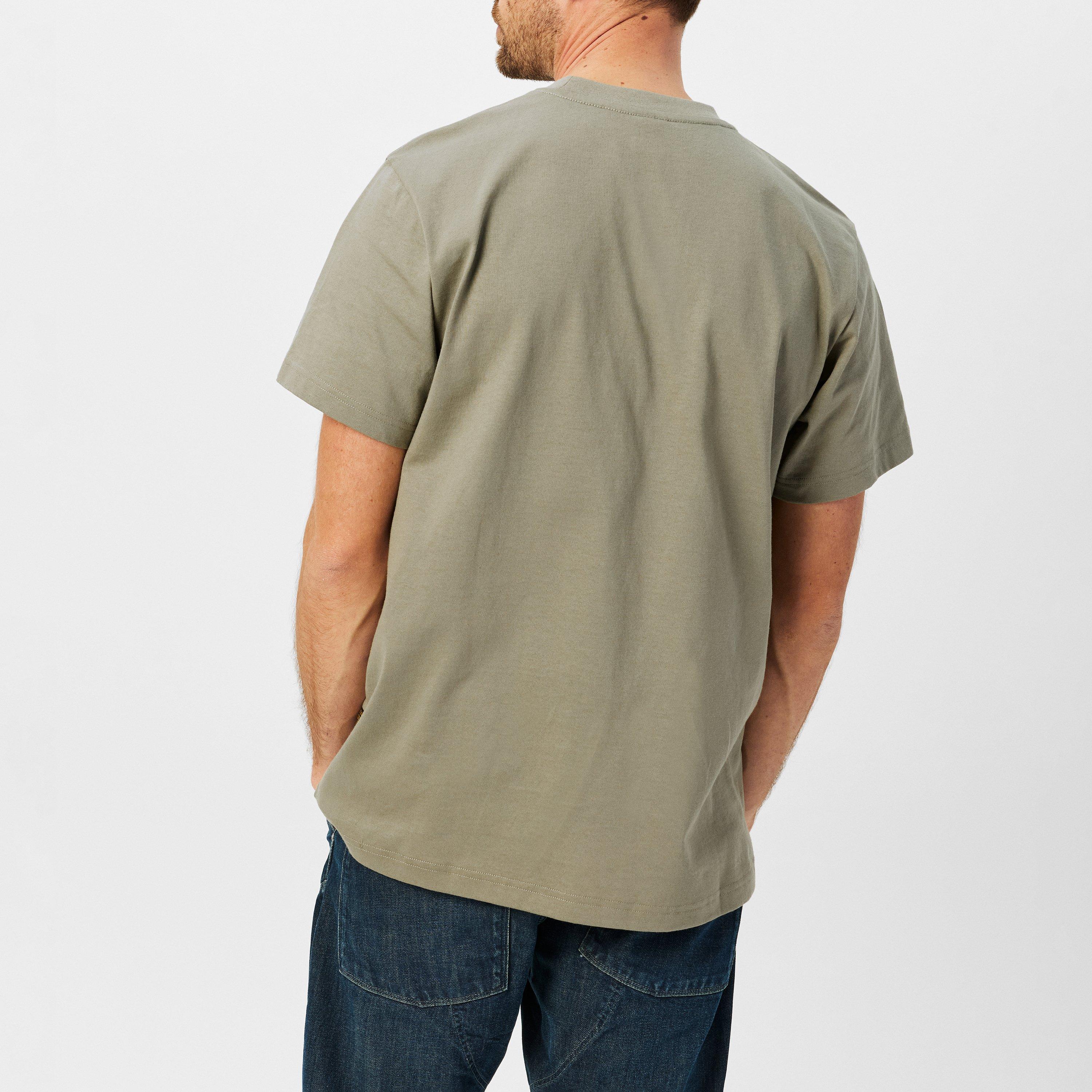 G Star Centre Logo Long Sleeve