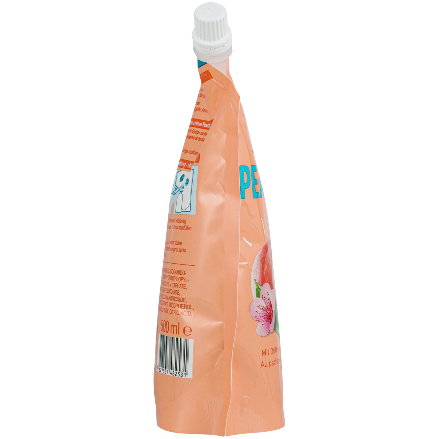 well Seife Peach Oasis Refill