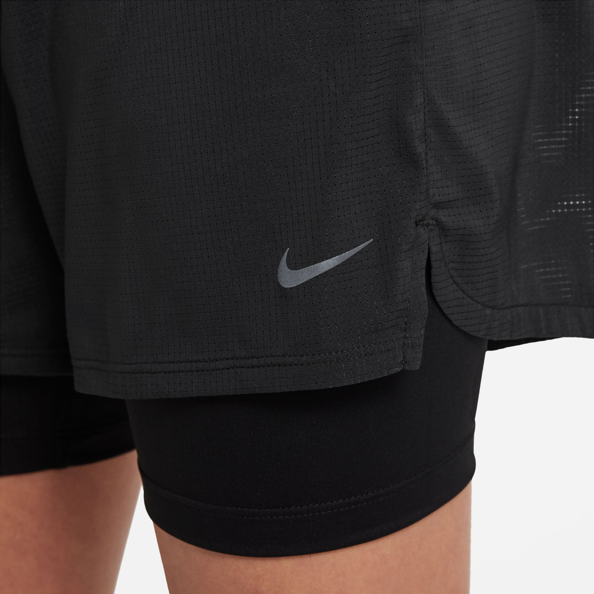 Dri-FIT ADV Shorts Jente 010/Black/Black/Black