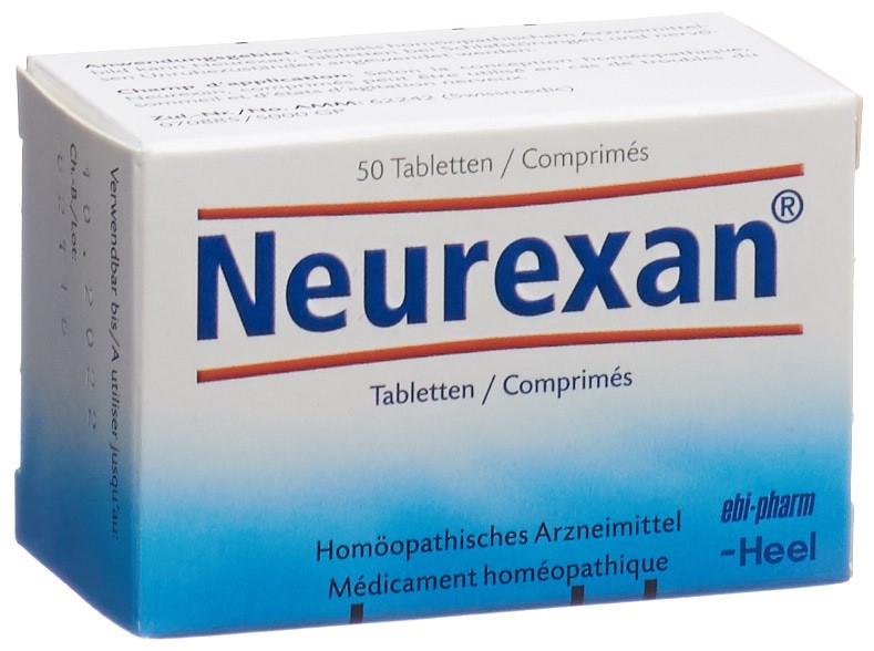 NEUREXAN Tabl Ds 50 Stk<br>50 Stück, Dose, Tablette