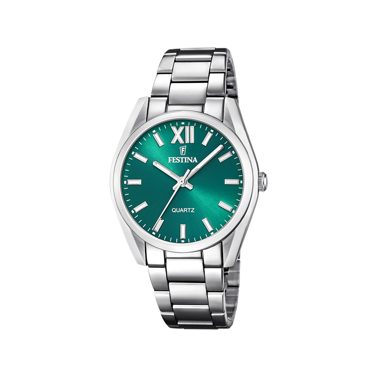 Montre Festina femme bracelet acier
