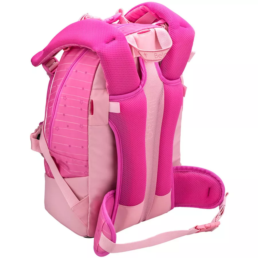 Belmil Schulrucksack 2-IN-1 Schulrucksack & Gürteltasche Candy