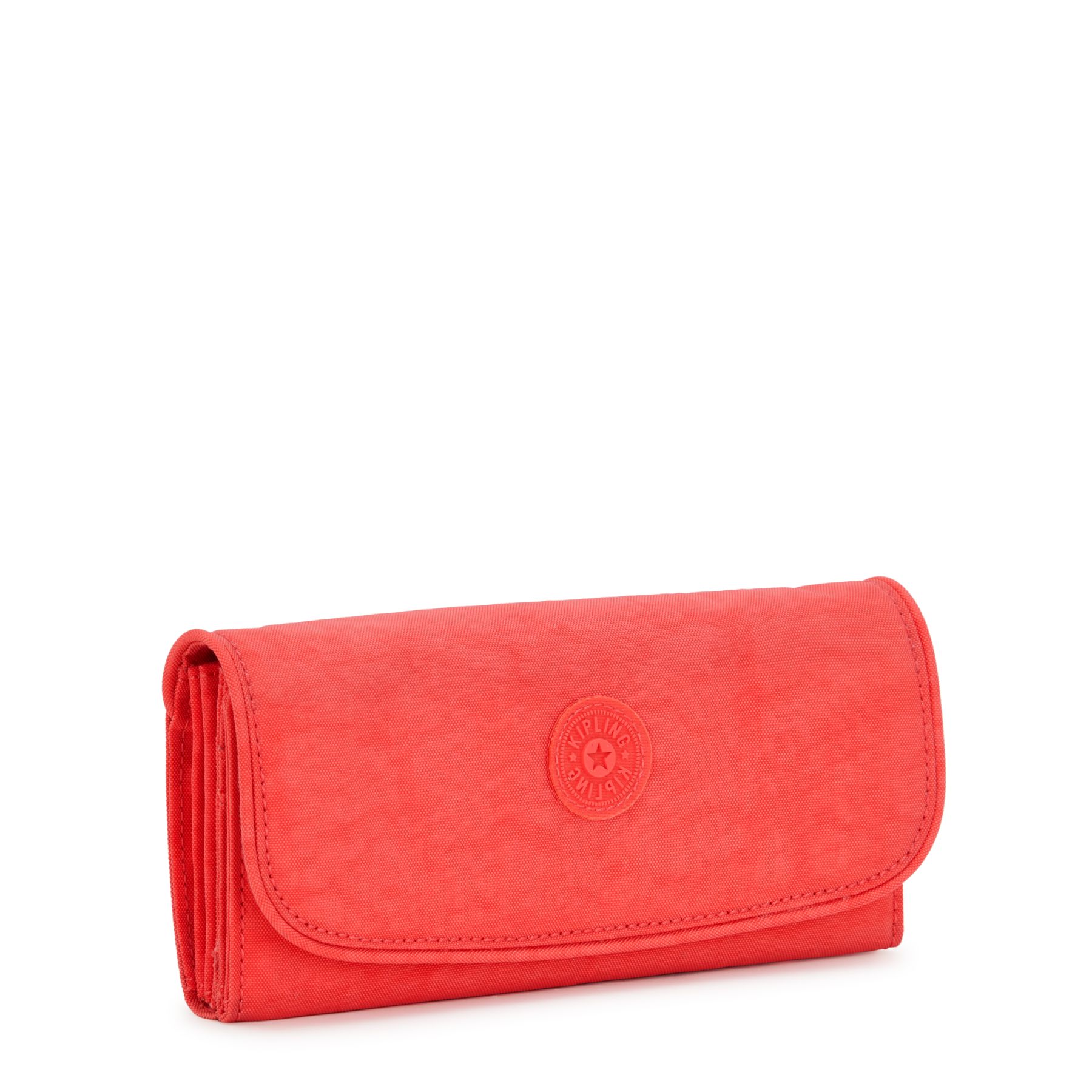 MONEY LAND Grand Portefeuille RFID - Almost Coral
