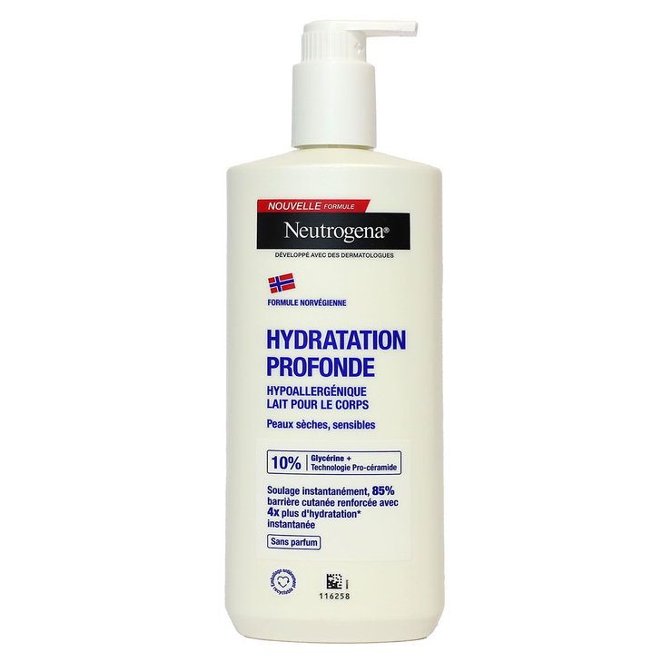 Deep Moisture lait corps hydratation intense 400ml