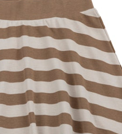Katvig Rock - Braun/Beige gestreift