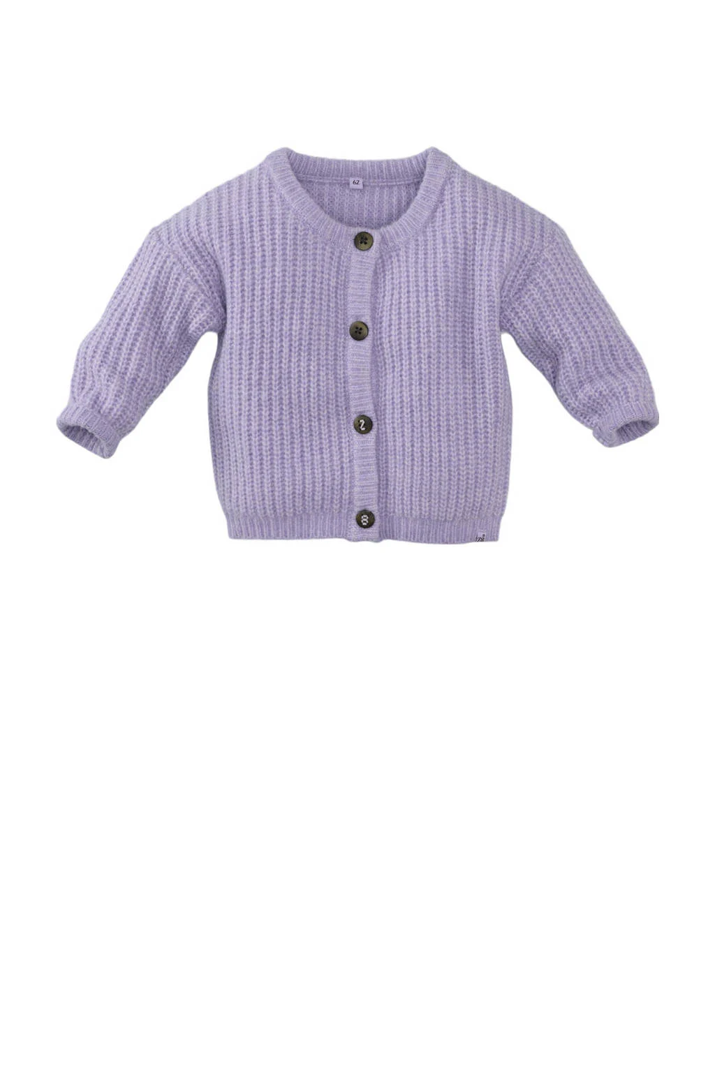 Z8 newborn gebreid vest Yanou lila