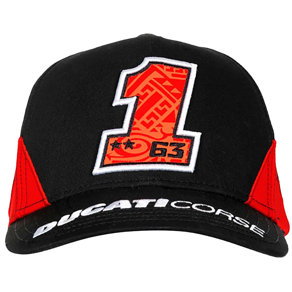 ducati - Casquette Bagnaia Black Noir