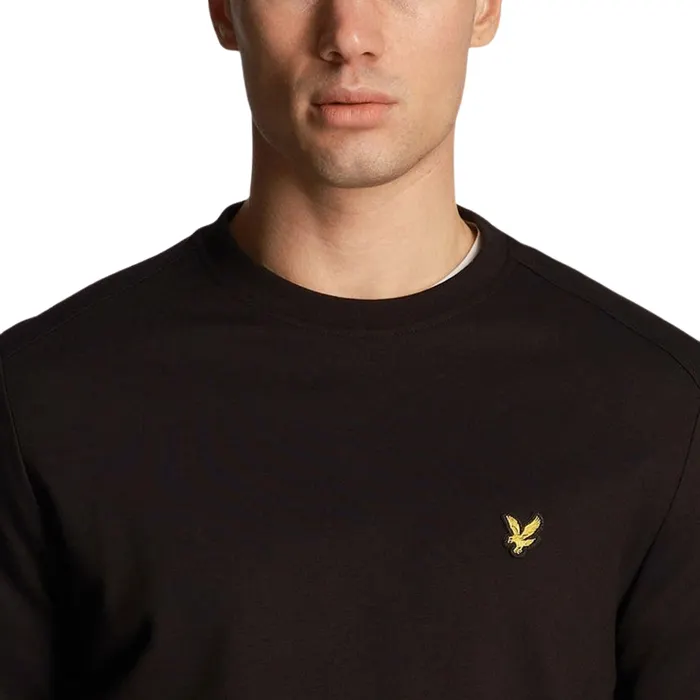 Lyle & Scott Fly Fleece Crew Sweater Heren