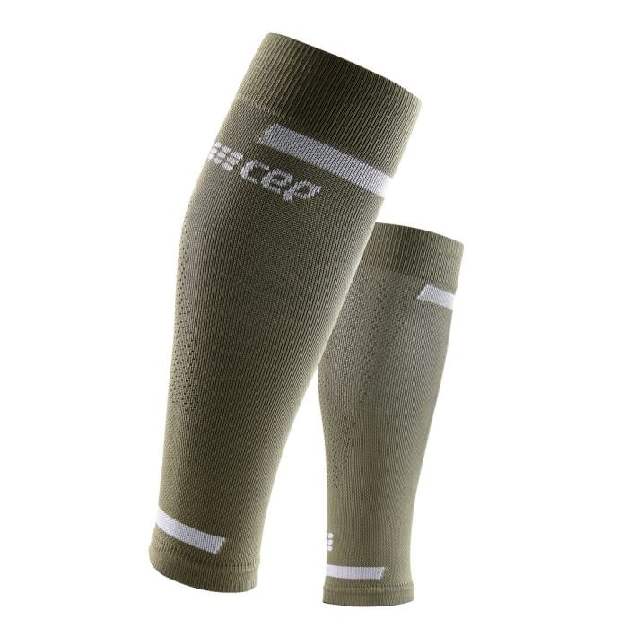 CEP Herre Strømper The Run Compression Calf Sleeves V4 Grøn