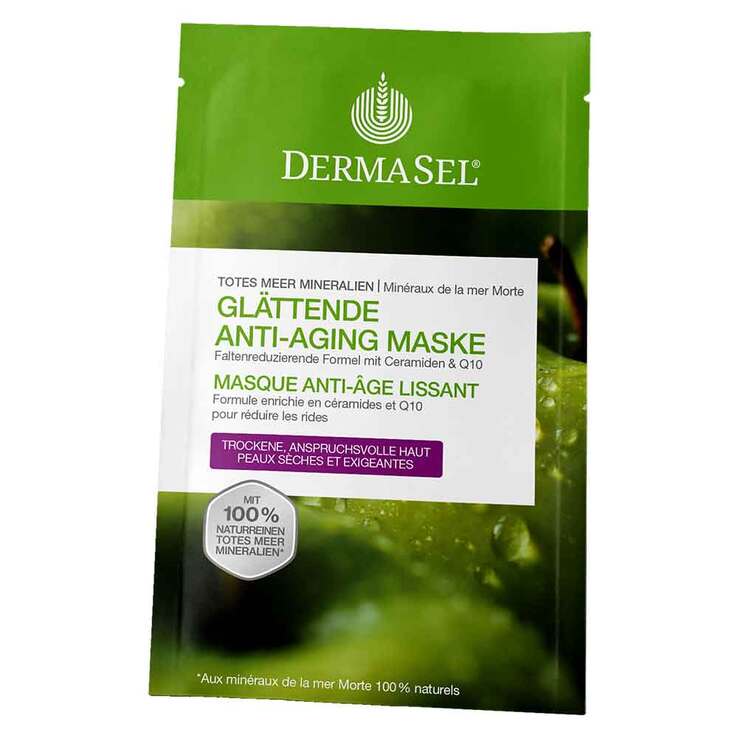 Dermasel Exklusiv Totes Meer Maske Anti Aging , 12 ml