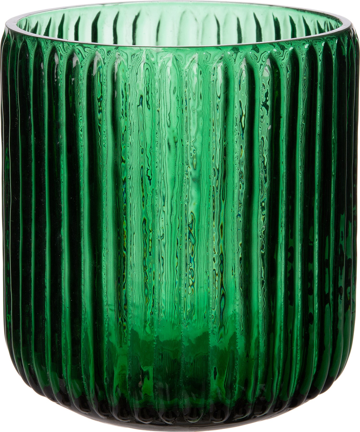 Intratuin waxinelichthouder Yi groen D 9 H 10 cm