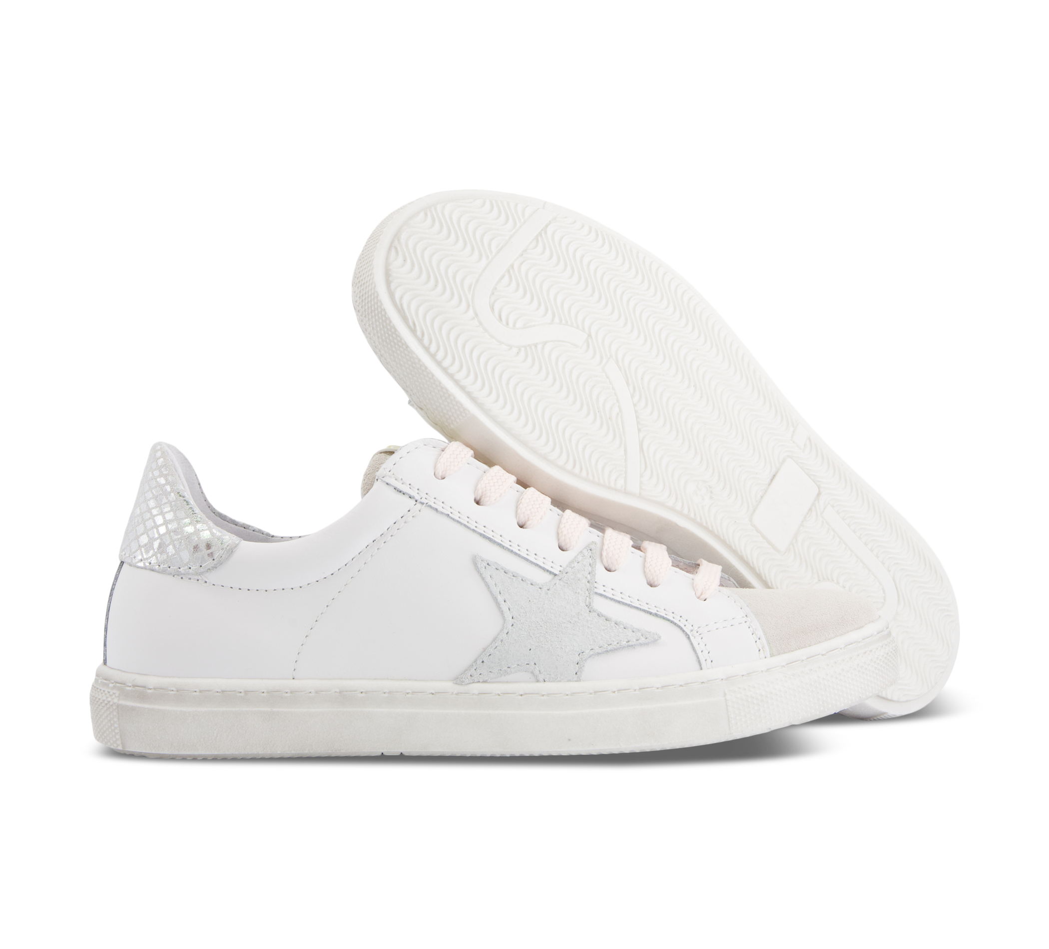 Ciao Schnürschuhe weiss